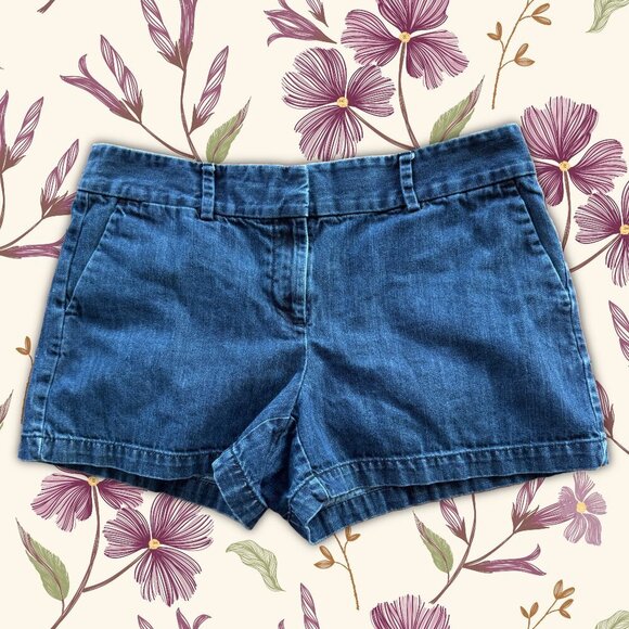 LOFT Pants - LOFT Shorts Blue Jeans Size 8